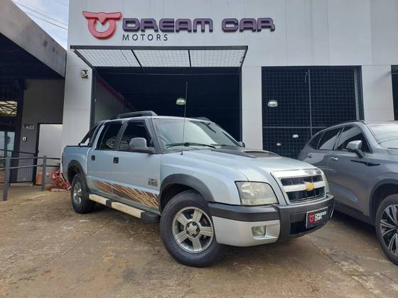 CHEVROLET S10 2.4 MPFI RODEIO 4X2 CD 8V FLEX 4P MANUAL CHEVROLET S10 2.4 MPFI RODEIO 4X2 CD 8V FLEX 4P MANUAL